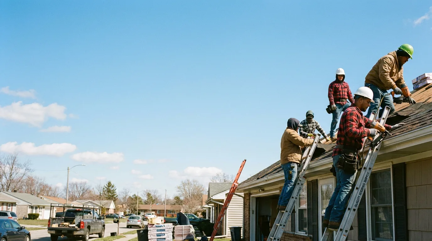 Roofing in Reardan, WA near me